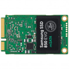 SSD Samsung 850 EVO 500GB SATA-III mSATA foto