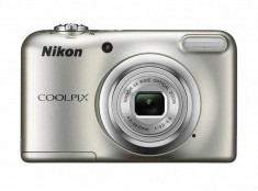 Aparat foto Nikon Coolpix A10, argintiu foto