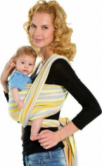 Port Bebe Baby Amazonas Symbol Carry Sling Saffron 450 cm foto