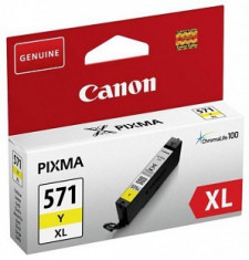 Ink Canon CLI-571XL yellow foto