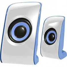 Sistem audio 2.0 Tracer Chronos USB Blue foto
