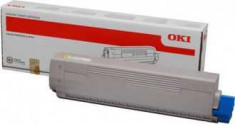 Toner OKI galben| 10000pag | C831/841 foto