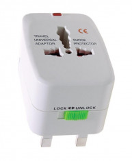 UNIV AC ADAPTER SERIOUX WHITE foto