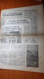 Ziarul informatia bucurestiului 8 septembrie 1984-plenara activului de partid