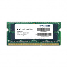 Memorie notebook Patriot Signature 8GB DDR3 1600MHz CL11 foto