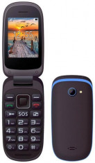 MM818 Dual SIM Black Blue foto