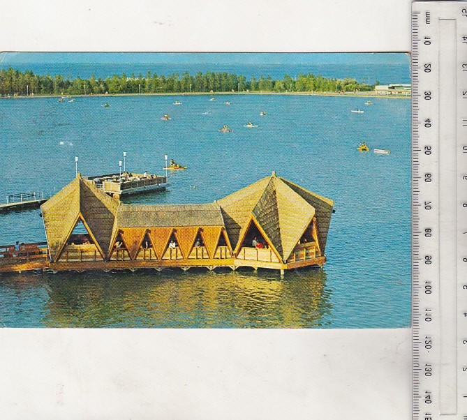 bnk cp Mangalia Nord - Neptun - Restaurantul Insula - circulata