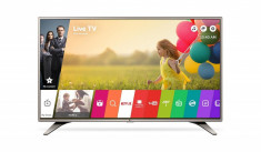 Televizor LED LG 49LH615V Smart, 123 cm, webOS 3.0, Full HD, WiFi, Argintiu foto