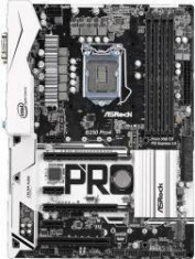 ASRock B250 Pro4, INTEL B250 Series,LGA1151,4 DDR4, 2xM.2 (1 for SSD, 1 WiFi) foto