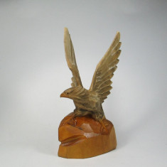 j Vultur din lemn sculptat Rusia, rusesc