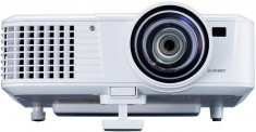 Videoproiector Canon LV-X310ST, 3100 lumeni, 1024 x 768, Contrast 10000: 1, HDMI (Alb) foto