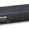Switch Intellinet 8x10/100 metal, dimensiune desktop