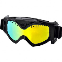 Ochelari Smart Goggle Sport Pentru Ski Cu Wifi Si Camera Full HD 1080P foto
