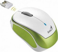 Mouse Laptop Genius Micro Traveler 9000R V3 Green foto