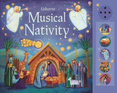 Musical Nativity - Carte Usborne (3+) foto