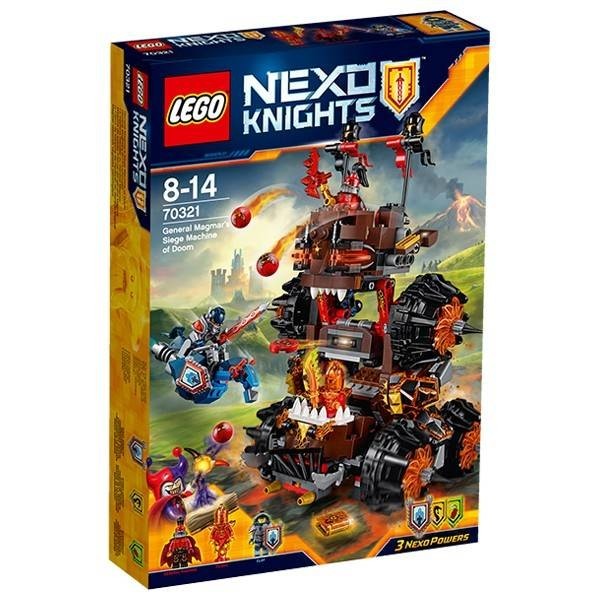 Maşină asediu fatal LEGO ® Nexo Knights Magmar 70321 foto mare Maşină asediu fatal LEGO ® Nexo Knights Magmar 70321 foto mare
