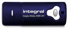 Integral USB 16GB CRYPTO DUAL USB3.0 FIPS197 foto