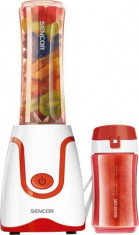 Blender Sencor SBL 2204RD Smoothie, rosu-alb foto