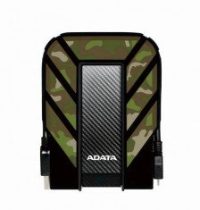 External HDD Adata HD710M Camouflage 2.5inch 1TB USB3.0, Rugged IP6X IPX8 foto