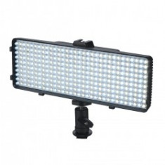 Hakutatz VL-320 LED - lampa video de camera cu 320 LED-uri foto