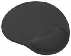 Mousepad cu gel ACME Wrist, negru foto