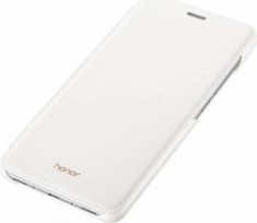 Husa Flip Cover Honor 7 Lite Alb foto