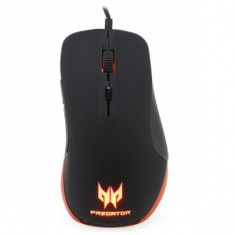 ACER, PMW510, PREDATOR GAMING MOUSE, optical, USB, 6 ergonomic buttons, 6500 fps, 6500 CPI, 200 IPS, illumination foto