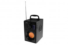 Portable speaker system MediaTech Boombox BT MT3145, BT2.1, 15W RMS, MP3, FM foto
