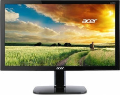 Acer Monitor LED 23.6&amp;quot; KA240HQBBID Full HD 1920x1080 VGA DVI HDMI 1ms foto