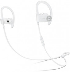 Casti wireless Beats Powerbeats3, alb foto