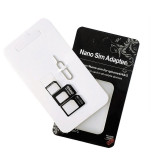 NOU! Adaptor cartela Micro SIM+Nano SIM pentru samsung iphone HTC etc