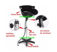 SCAFA MARE Scafa Coafor Frizerie-Bazin Adanc/Inaltime Inclinare ajustabile foto