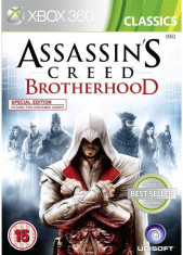 Joc software Assassins Creed Brotherhood Classic Xbox 360 foto