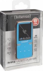 MP4 player Intenso 8GB Video Scooter LCD 1,8&amp;#039;&amp;#039; albastru foto