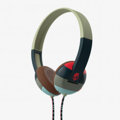 Casti Skullcandy S5URHT-495, Spaced out/smoke/chrome foto