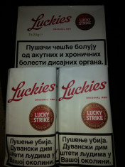 Tutun Lucky Strike red plic 20 gr./14 ron foto