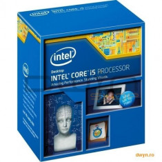 Intel Core Ci5 Haswell 4C i5-4670 3.4GHz, s.1150, 6MB, 22nm, Intel HD 4600 BOX foto