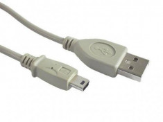CABLU USB2.0 A - mini 5PM, bulk, 0.75m &amp;quot;CC-USB2-AM5P-3&amp;quot; foto