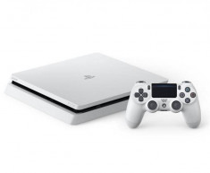 Sony Consola PS4 Slim 500GB Chassis White - garantie 2 ani foto