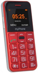 Telefon mobil MyPhone Halo Easy 2G, 1, 8&amp;quot;, VGA, 1000mAh, Red (MPHALOEASYRD) foto