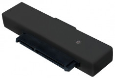 LOGILINK - USB3.0 2,5&amp;#039;&amp;#039; External Enclosure, Leather-Pack Design foto