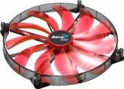 AEROCOOL SILENT MASTER RED LED Ventilator 200x200x20mm foto