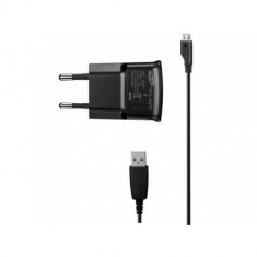 Travel adaptor Micro USB 5V 1A Black ETA0U80EBEGSTD foto