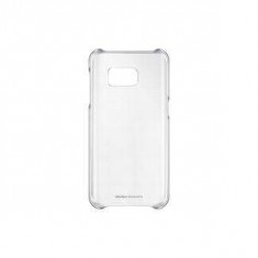 Husa Clear Cover pentru Samsung Galaxy S7 G930, Argintiu foto