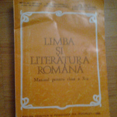 d8 Limba si literatura romana-manual pentru clasa a X-a - Nicolae I. Nicolae