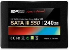 Silicon Power SSD S55 240GB 2,5&amp;quot; (SP240GBSS3S55S25) foto