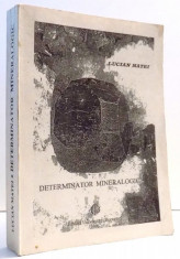 DETERMINATOR MINERALOGIC de LUCIAN MATEI, 1996 foto