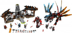 LEGO? Ninjago Fieraria dragonului 70627 foto