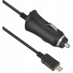 Incarcator telefon Kit microUSB In-Car Charger 8600BCC2A, Tip Auto, Conectivitate microUSB 2.0, Putere 2100mAh (Negru) foto