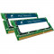 Memorie notebook Corsair Mac memory 16GB DDR3 1600MHz CL11 Dual Channel Kit compatibil Apple 1.35v